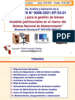 Disposiciones Generales Bienes