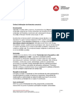Declaratia de La Cluj 2008 PDF 1444316774 PDF 1465555409