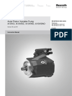 Axial Piston Variable Pump A10VO, A10VSO, A10VNO, A10VSNO