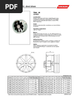 XIAL FLOW FAN - Direct Driven: Tda - M