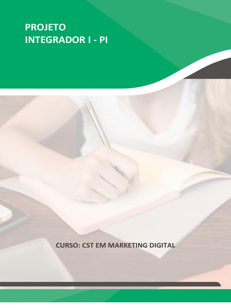 Projeto Integrador I Projeto Integrador I - Pi | PDF | Marca | Marketing