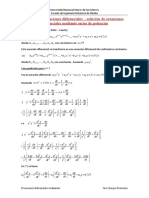 Ecuaciones Diferenciales EULER CAUCHY