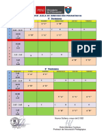 Horario Aip 2022