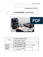 Lab. 02 Ultrasonido - Palpador Recto