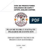 Plan de Flora y Fauna en Peligro de Extinsion