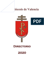 Directorio Arquidiocesis de Valencia 2019-2020 Final