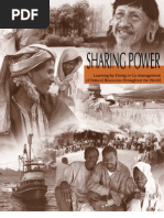Sharing Power -Learning by Doing in Co-management of Natural Resources throughout the World