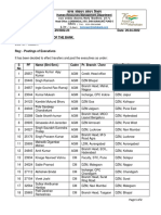 29 - 2022 Posting of Executives (DZMS)