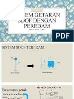 Sistem Getaran Sdof Dengan Peredam Fix