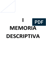 Memoria Descriptiva-Ricardo Palma-Ok