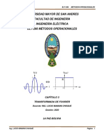 Transformada de Fourier en ingeniería eléctrica