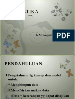 Pengantar Statistika