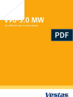 Vestas V90 3MW Brochure