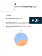 Pattern Recognition and Machine Learning - 2022 Winter Semester