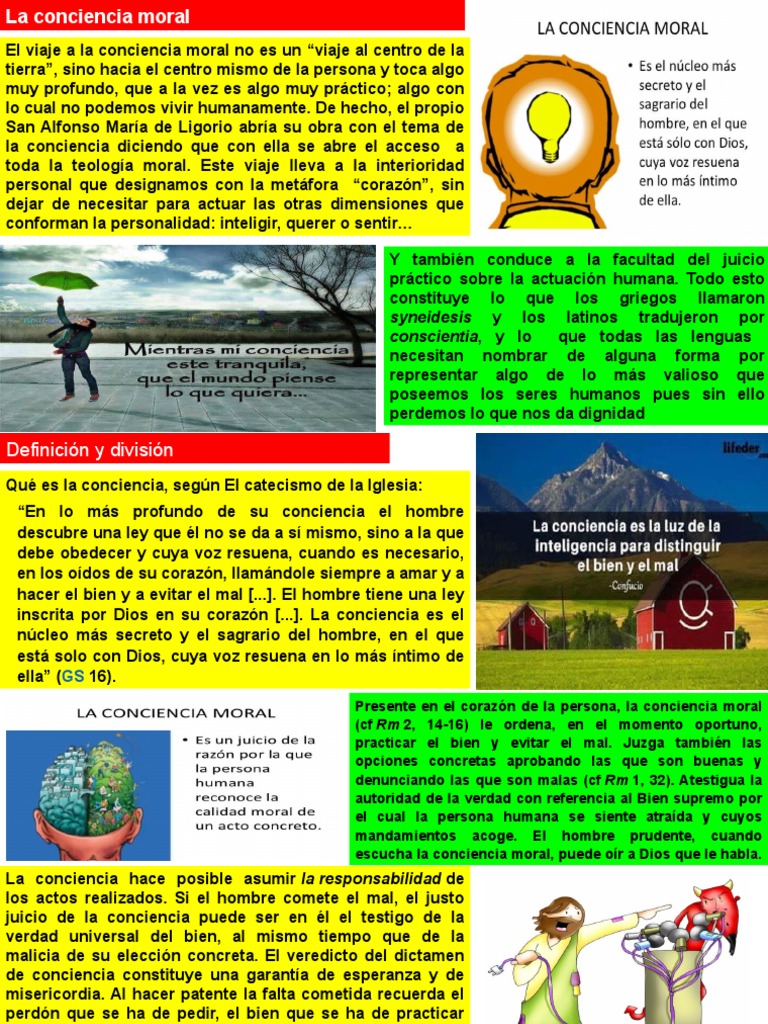 Tipos y función de la conciencia moral | PDF | Moralidad | Verdad