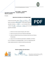 Actividad 3 Reporte de Proyecto y o Actividades Laborales en La Realización de Su Práctica Profesional (Parte 1) Samuel Mares Ponce 1943537