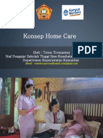 Home Care-Konsep