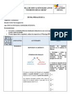 Semana 4 Plan de Contingencia Matemáticas