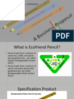 Proposal Ecofriend Pencil 2022