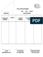Plan de Atención de Enfermeria
