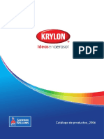Krylon Catalogo de Productos
