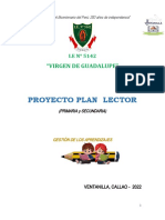 Proyecto de Plan Lector 2022