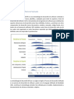 Proceso Unificado Rational Aplicado