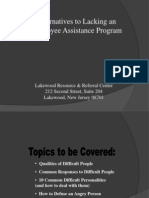 Alternatives to Employee Assistance Program