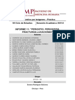 Periostio y Periostitis - Tipos de Reacción Perióstica. Fracturas. Luxaciones y Subluxaciones