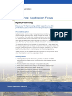 Refineries: Application Focus: Hydroprocessing