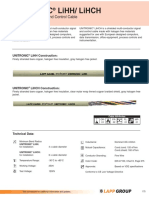 Unitronic Lihh/ Lihch: Halogen Free Signal and Control Cable DIN Color Coded