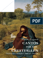 Cantos For The Crestfallen by Pseudo-Leopardi, A Necrezuta - Compressed