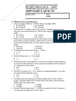 Soal MATEMATIKA Kelas VII