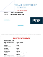 Case Presentation On Myocardial Infarction