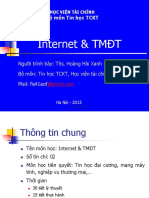 Internet & TMĐT - 2018