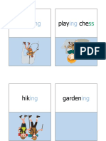 Activities and Hobbies, My Day - Flashcards