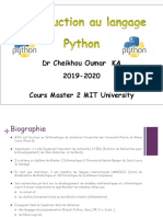 Cours Python MIT Pro - Partie 1
