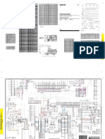 Cat316c BDX00273 Esquema Electrico