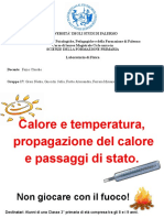 Calore e Temperatura