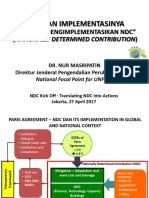 Implementasi Nationally Determined Contribution Di Indonesia