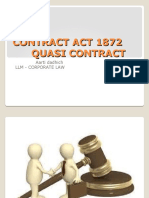 Contract Act 1872