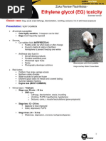 Veterinary ASA Classification Guide | PDF | Heart | Shock (Circulatory)