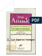 Amado Jorge Los Subterraneos de La Libertad Parte 1 Los Asperos Tiempos