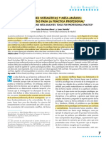 2010 Revisiones Sistemáticas y Metaanálisis RESALTADO