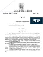 Legea 95 14.04.2006 - Reforma in Sanatate