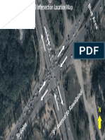F-9 Intersection Location Map