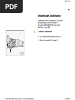 Audi A4 Avant 95-01 Service & Repair Manual - Transmission