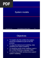 Ch8 - System Models