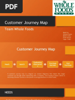 Customer Journey Map: Team Whole Foods