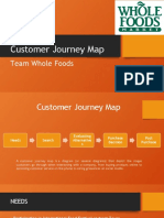 Customer Journey Map: Team Whole Foods